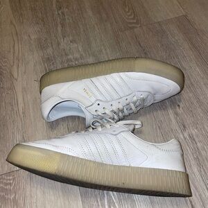 SOLD - Adidas Sambarose, size 9.5 women’s